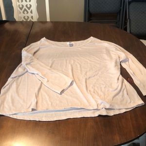 Basic beige old navy top